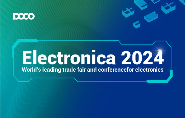 與世界零距離丨鉑科新材與您相約2024德國慕尼黑國際電子元器件博覽會